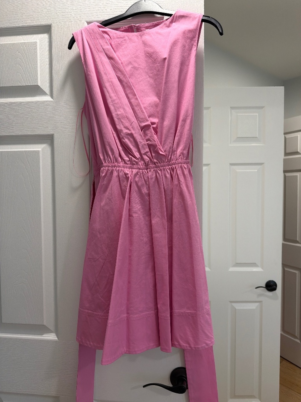 Pink dress
